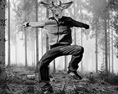 Sample Image- Deer Man